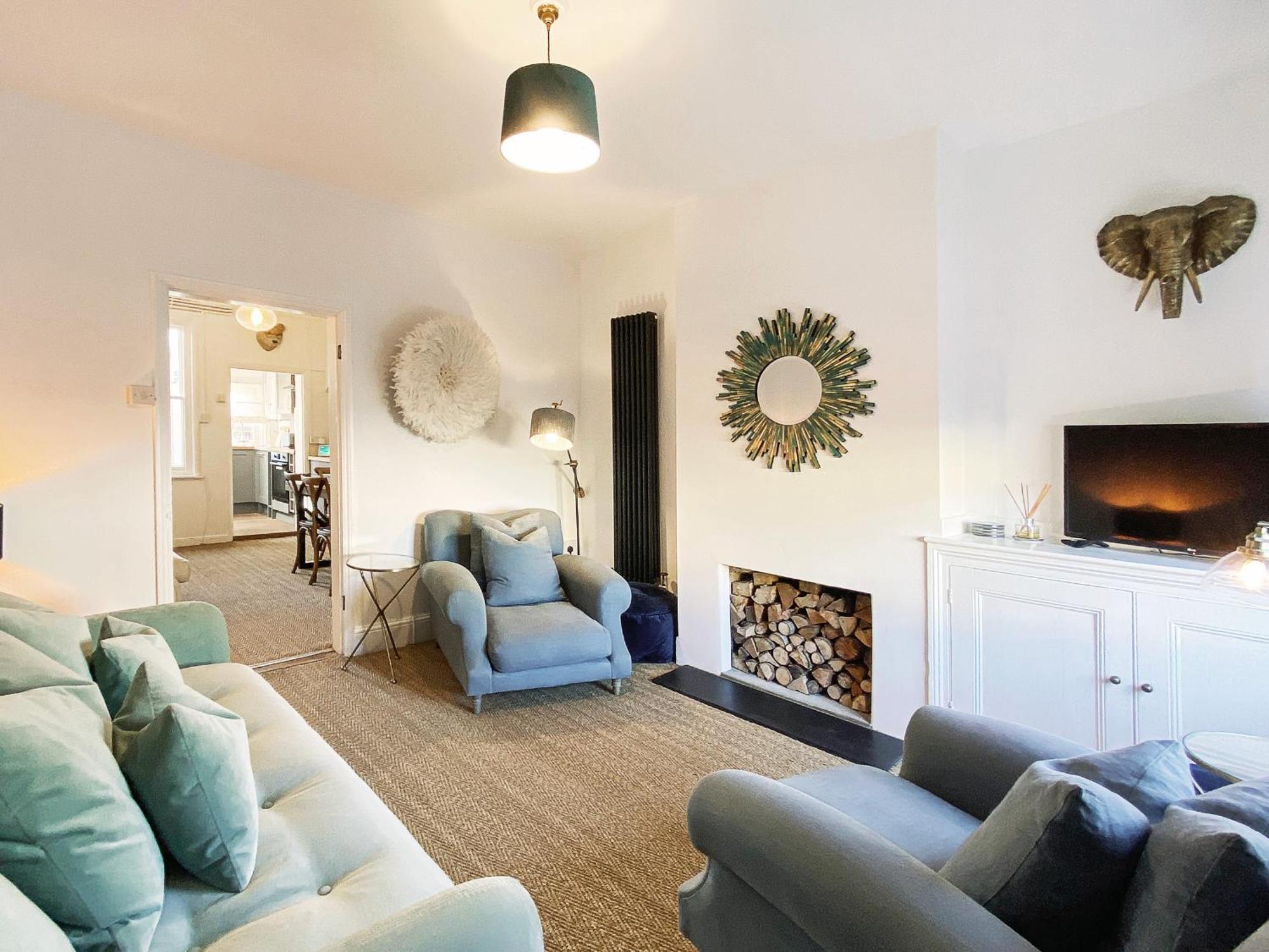 3 Chestnut Terrace By The Suffolk Cottage Collection Long Melford Zewnętrze zdjęcie